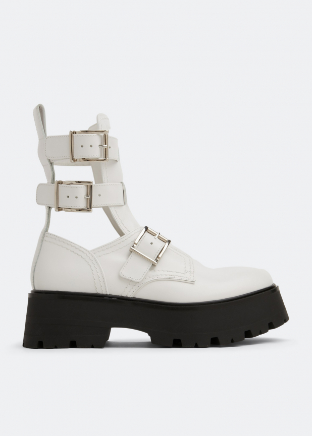 Rave buckle boots