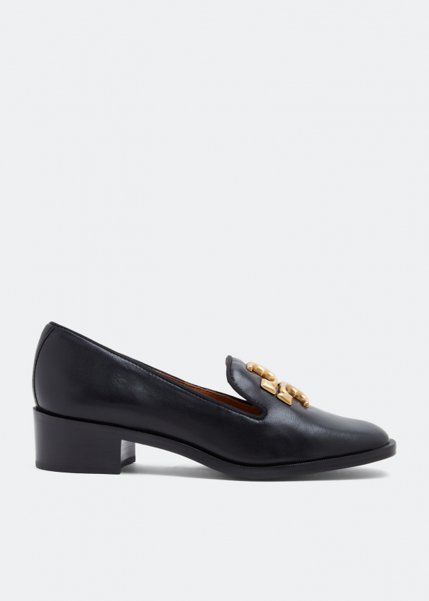 Eleanor heeled loafers 