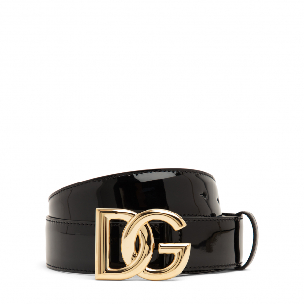 DG leather belt 
