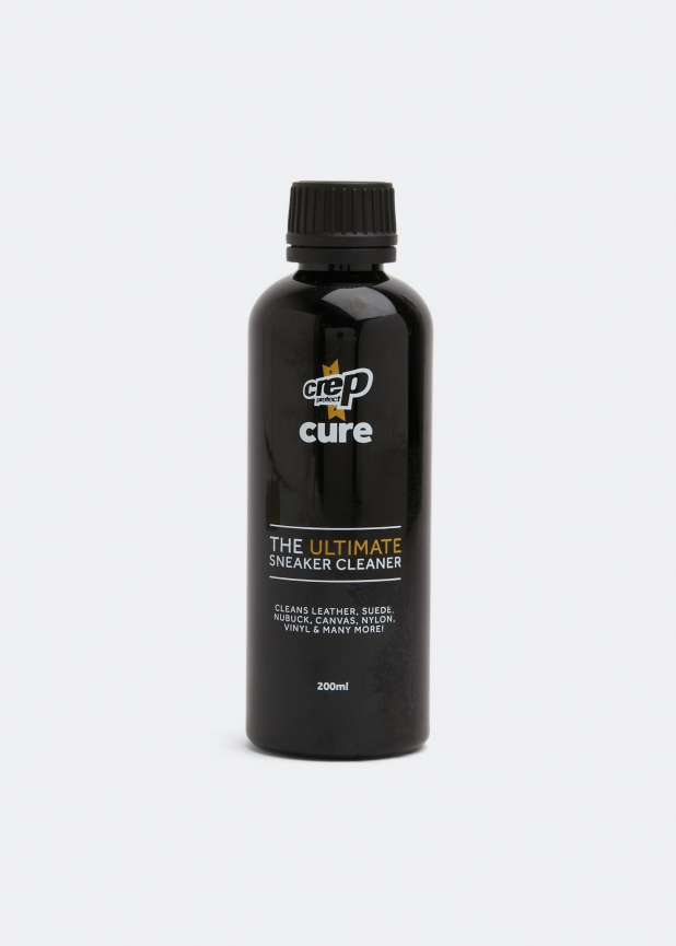 Cure cleaning solution