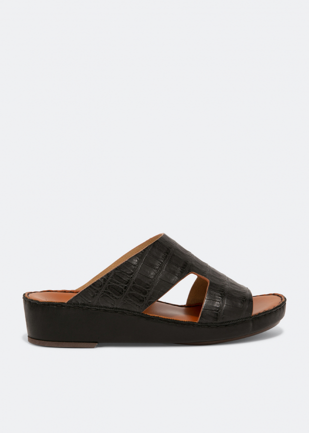 Arca leather sandals
