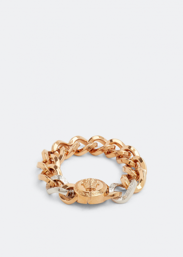 Medusa chain bracelet