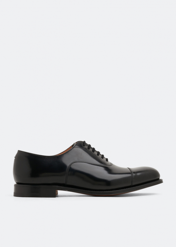 Dubai leather oxford shoes