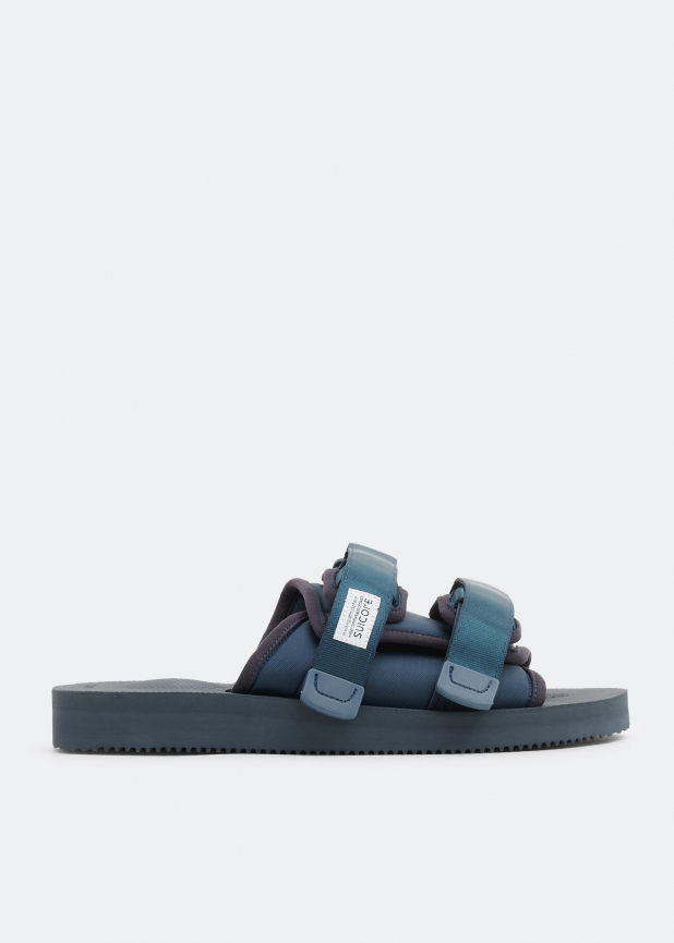 Chanel Dad Sandal Denim Blue & Black Size 36 - BrandConscious Authentics
