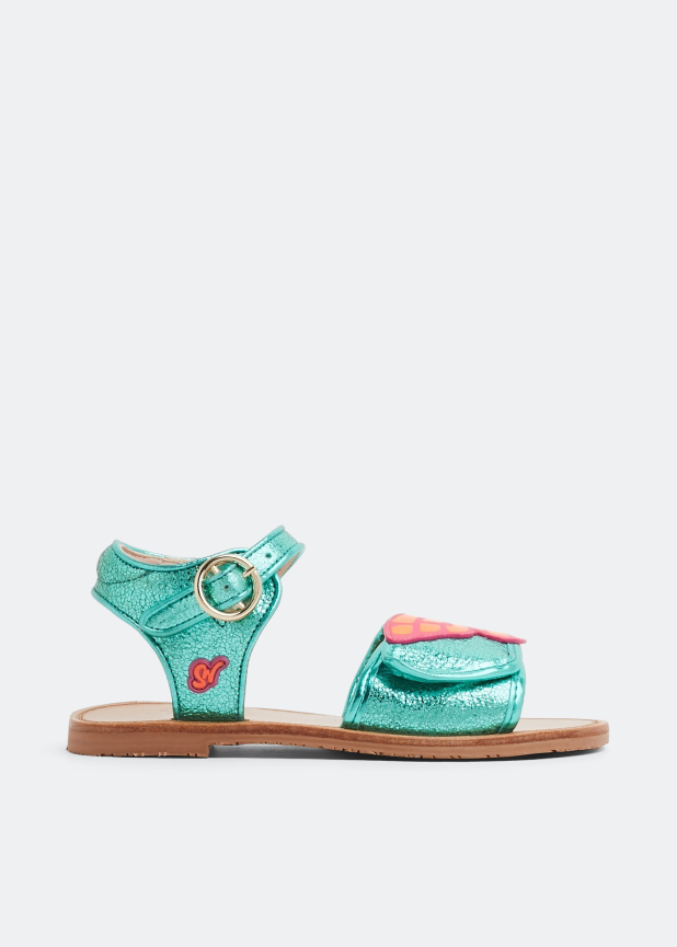 Butterfly sandals