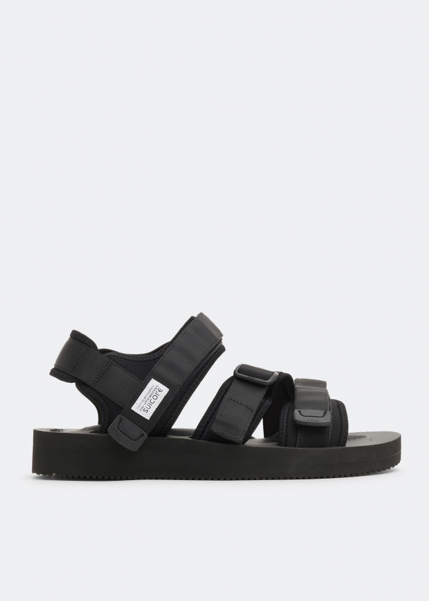 Velcro sandals