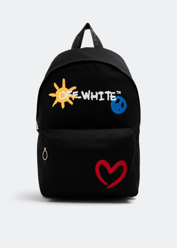 Off White Sun&Peace backpack