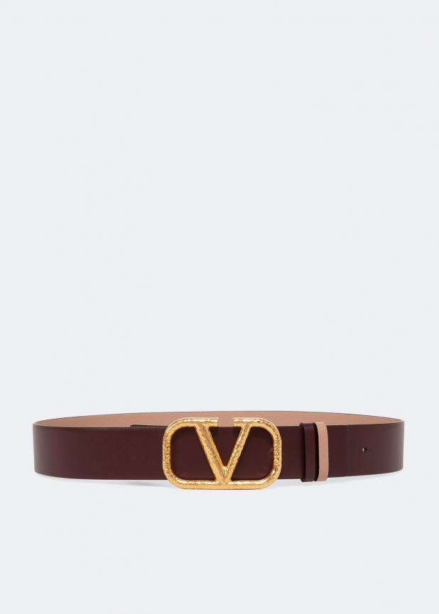 VLogo Signature reversible belt