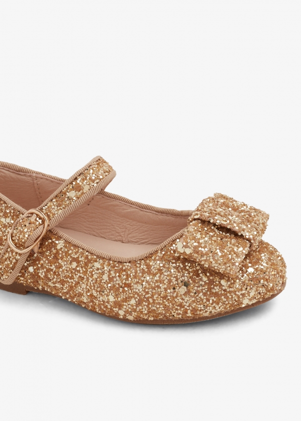 Gold infant discount dress shoes