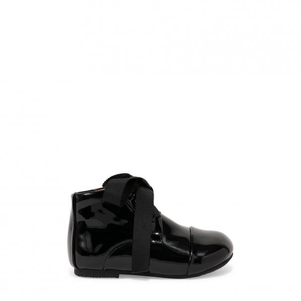 Baby black patent boots 2025