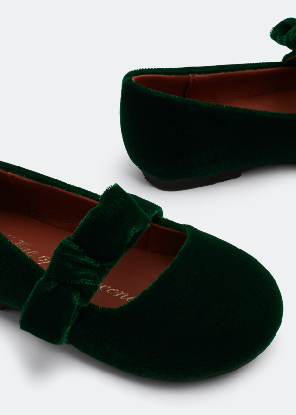 Girls green dress shoes hotsell