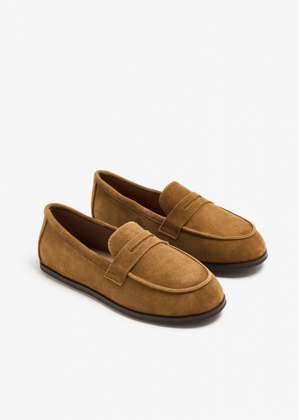 Ryan penny loafers in leather on sale