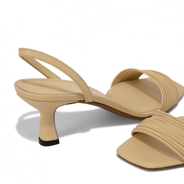 Neous rossi leather slingback sandals on sale