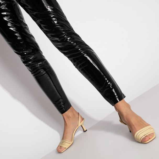 Neous rossi leather slingback cheap sandals