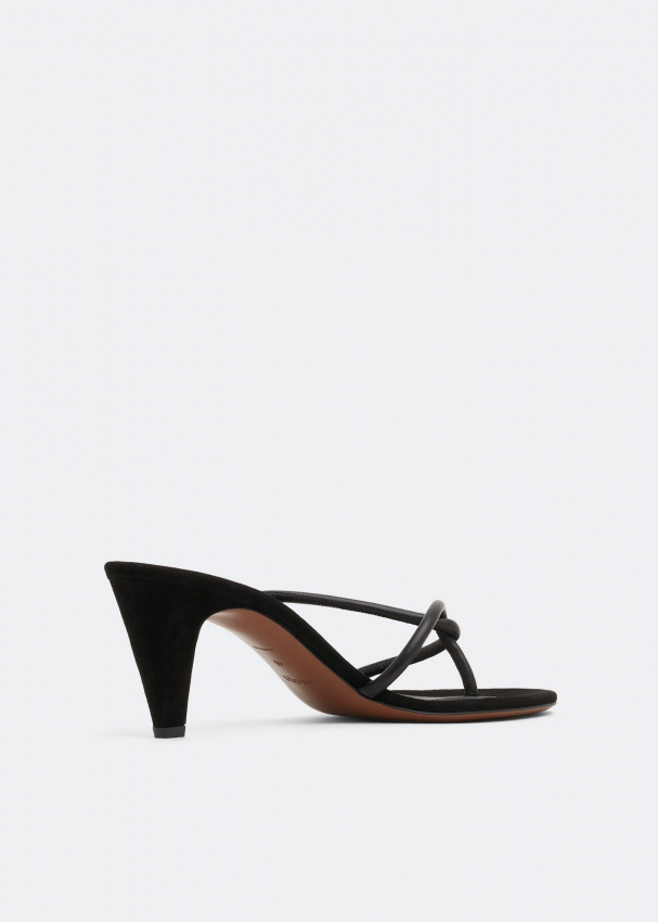 Neous Sirius sandals for Women - Black in KSA | Level Shoes