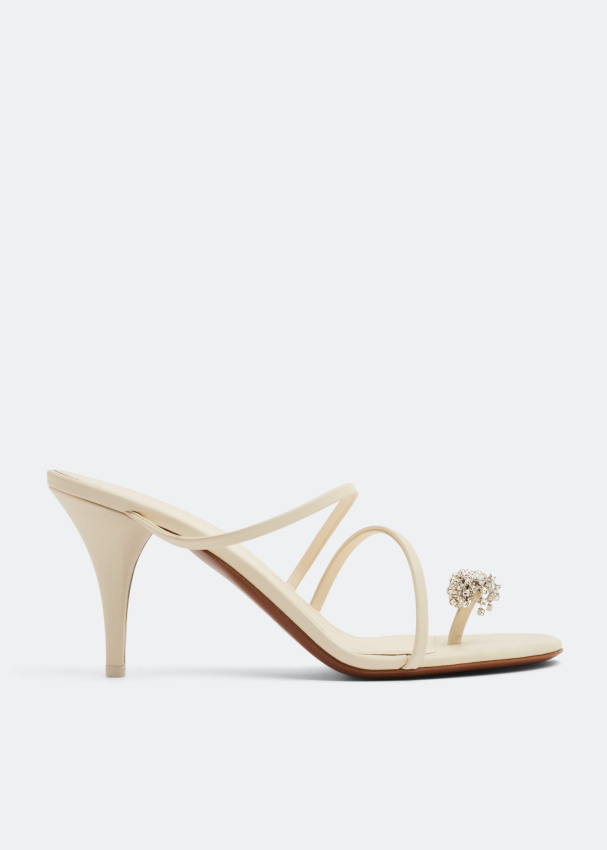 Neous Venus sandals for Women - White in UAE | Level Shoes