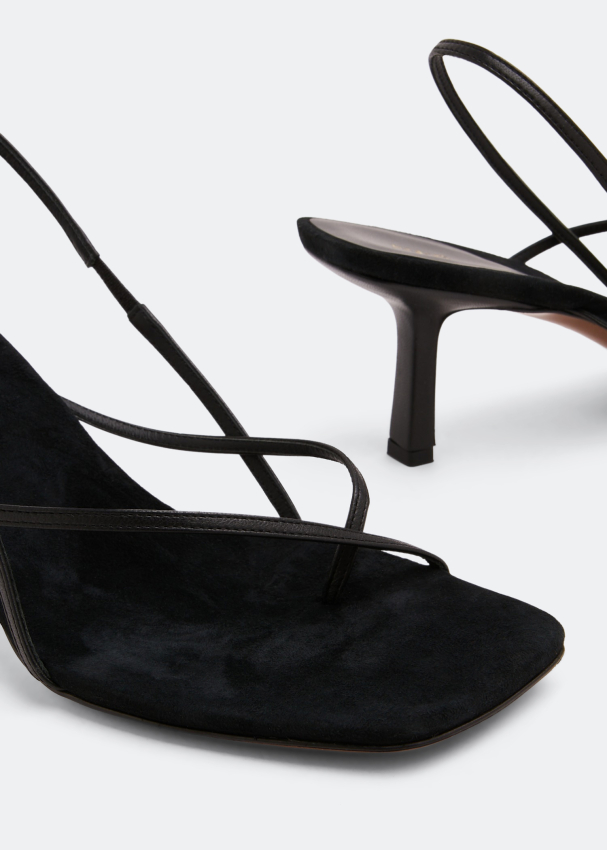 Neous Shamali sandals for Women Black in UAE Level Shoes