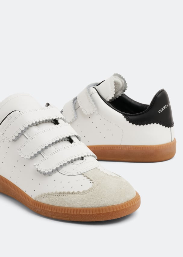 Isabel marant new arrivals white beth sneakers