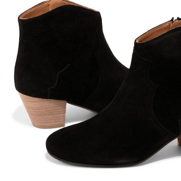 Isabel Marant Dicker boots for Women Black in KSA Level Shoes