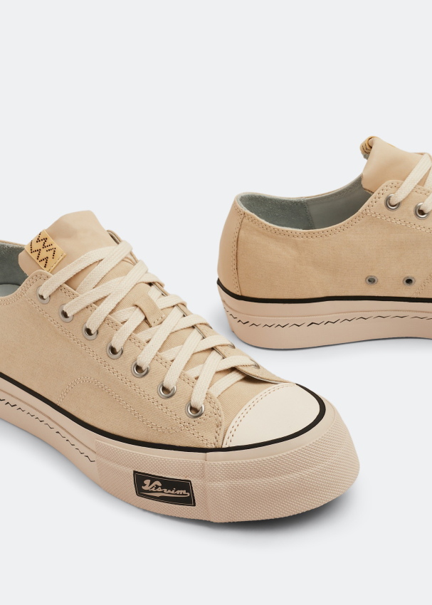 Skagway Lo Suede Vegetable-Tanned Sneakers