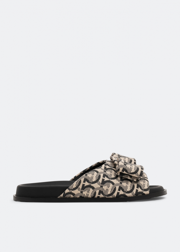 Ferragamo slides womens sale sale