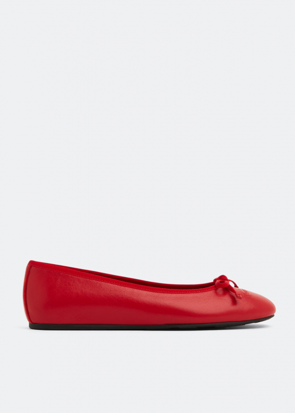 Ferragamo Ferragamo ballet flats for Women - Red in UAE