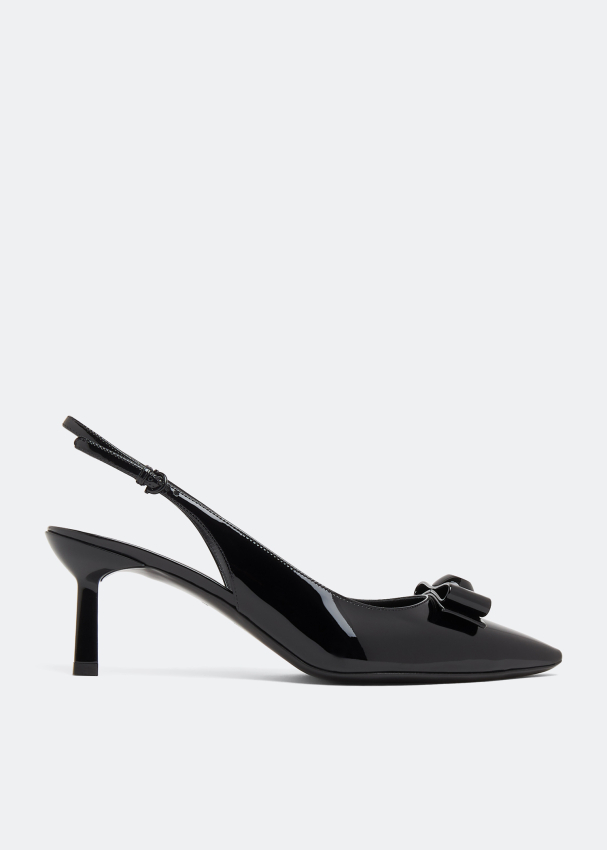 Ferragamo Vara Bowl slingback pumps for Women - Black in UAE