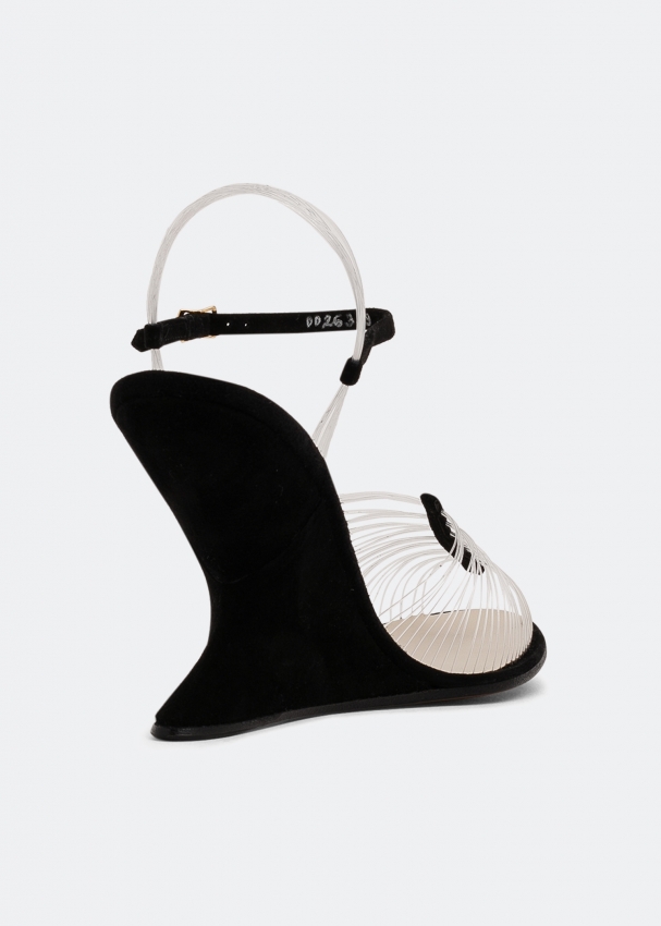 Ferragamo invisible sandal deals