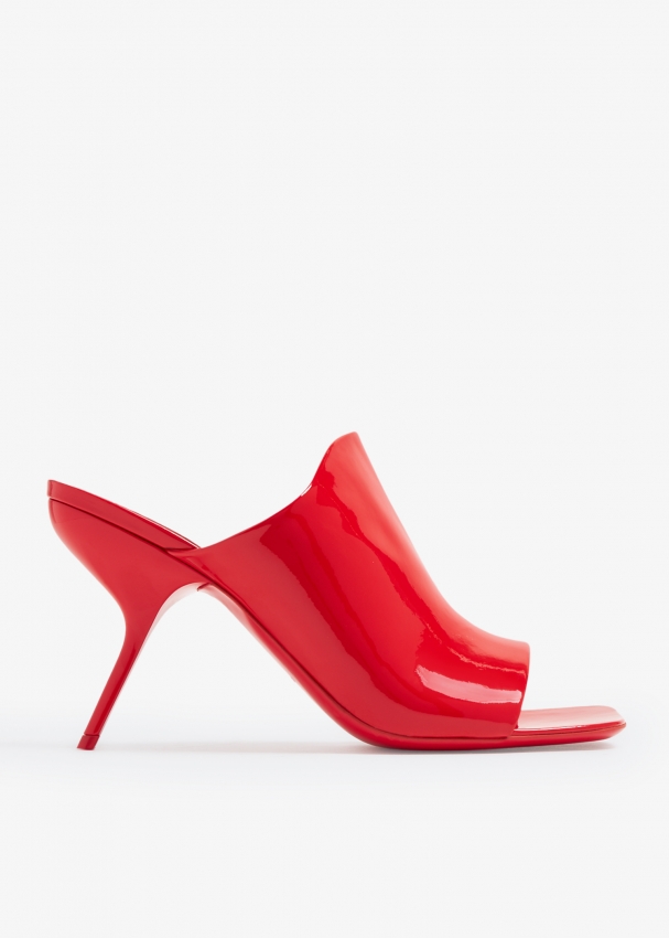 Aquazzura Ari tie-up sandals for Women - Red in UAE | Level Shoes