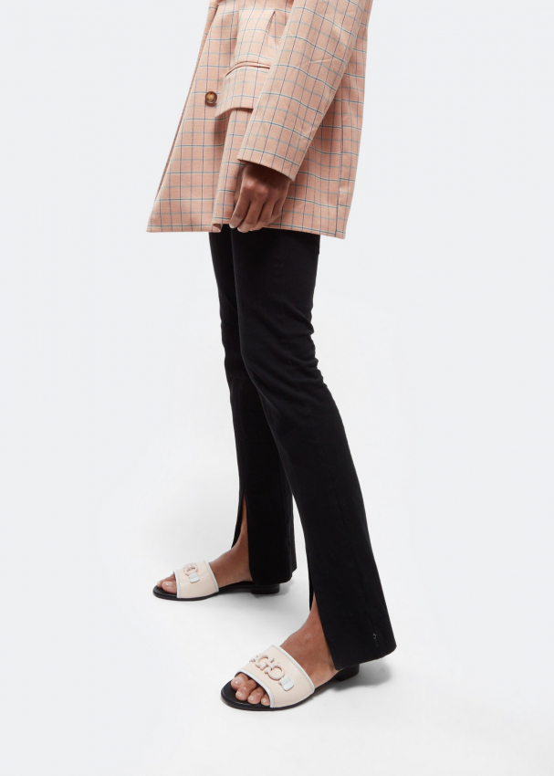 havaianas slim sparkle blue