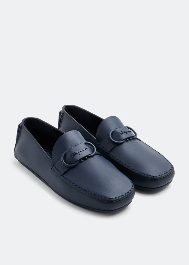 Ferragamo mens dress store shoes