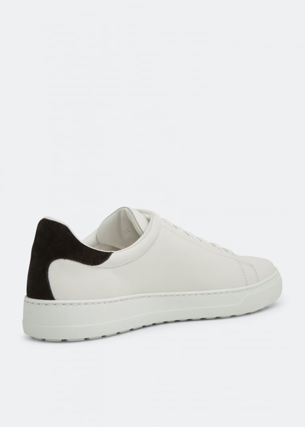 Ferragamo Gancini sneakers for Men - White in UAE | Level Shoes