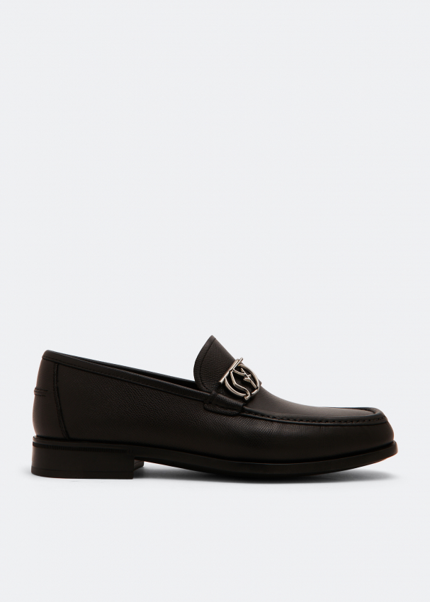 Ferragamo Gancini moccasins for Men - Black in KSA | Level Shoes