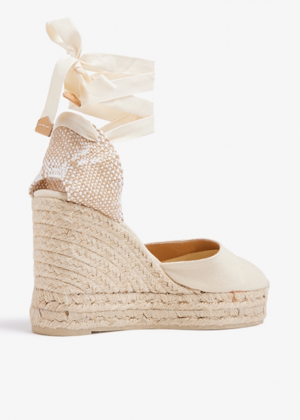 Castañer carina 60 canvas sales wedge espadrilles