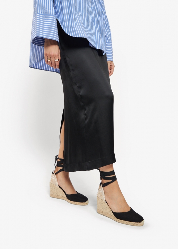 Castaner black espadrilles shop