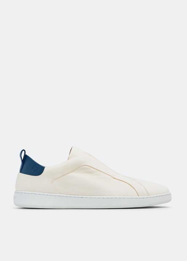 ferragamo slip on sneakers