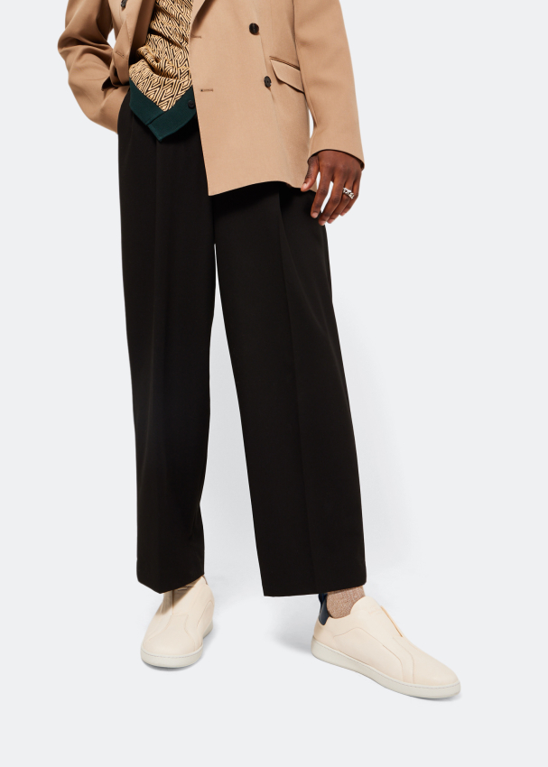 ferragamo slip on sneakers