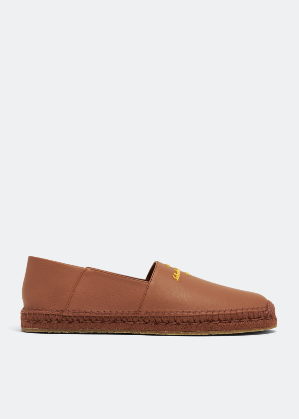 Ferragamo Gus espadrilles for Men - Brown in UAE | Level Shoes