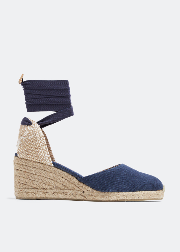 Casta er Carina wedge espadrilles for Women Blue in UAE Level Shoes