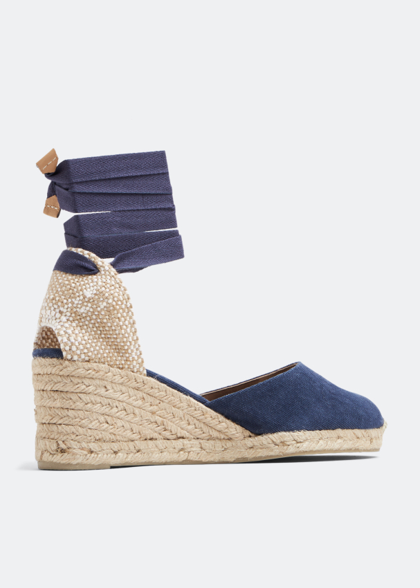 Castañer Carina wedge espadrilles for Women Blue in UAE Level Shoes