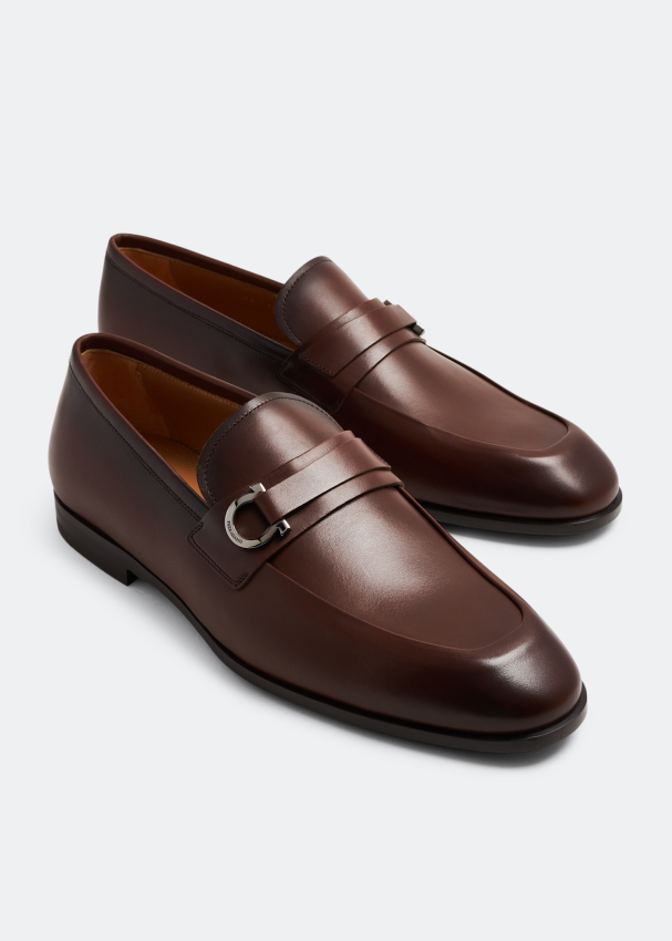 ferragamo trifoglio loafers
