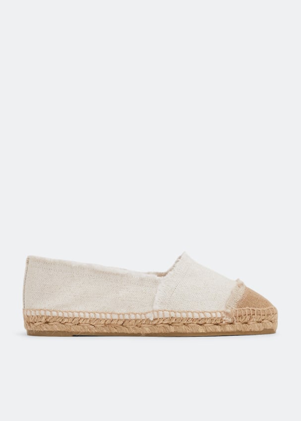 Castañer Kampala espadrilles for Women - White in UAE | Level Shoes