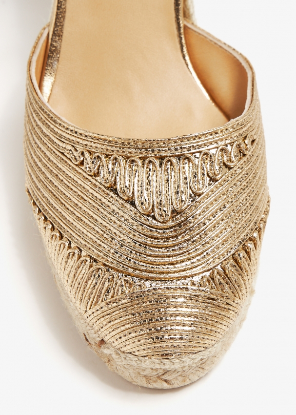 Castaner CAROL/6 Wedge Espadrilles In Sand 021655 2017