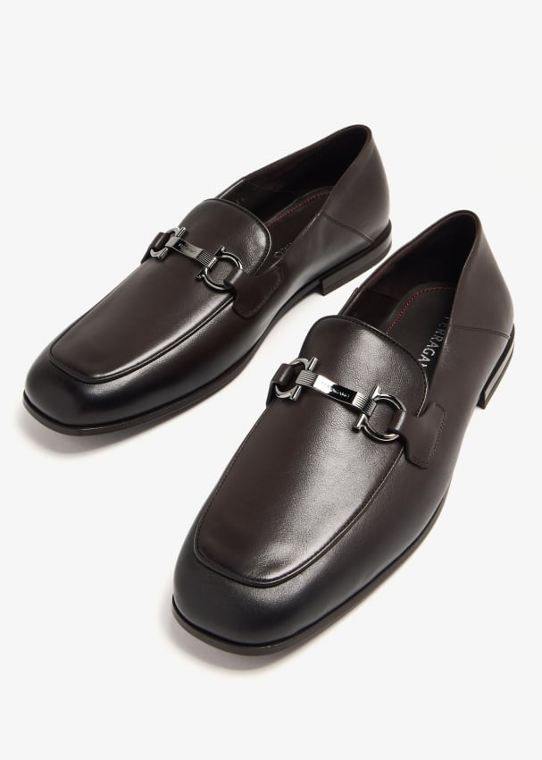 Salvatore ferragamo gancini moccasin hotsell