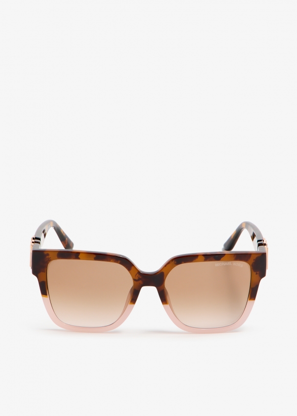Michael Kors Karlie sunglasses for Women - Brown in UAE | Level Shoes