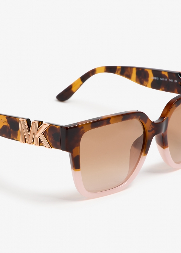 Michael Kors Karlie sunglasses for Women - Brown in UAE | Level Shoes