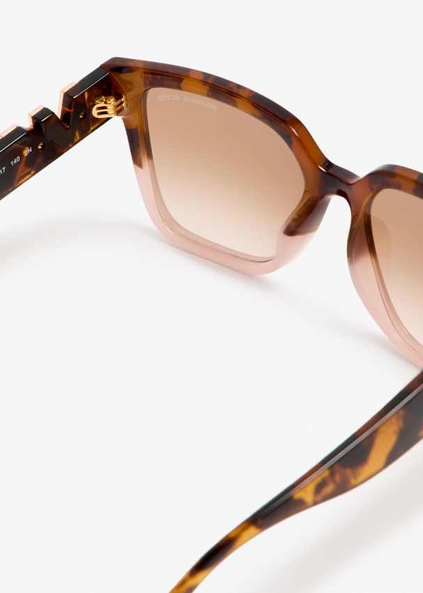 Michael Kors Karlie sunglasses for Women - Brown in UAE | Level Shoes