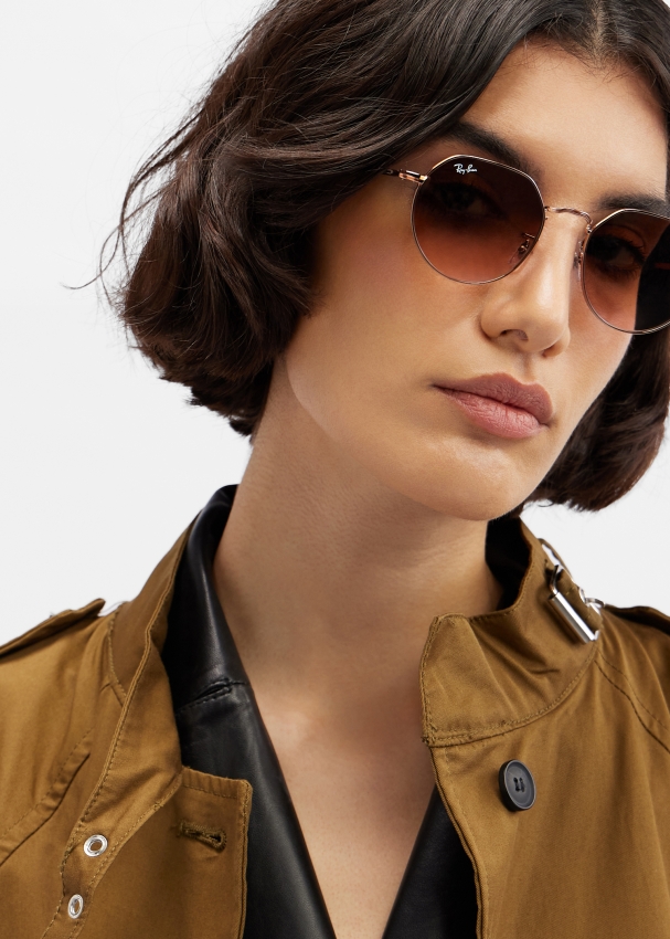 Ray ban women's discount round sunglasses