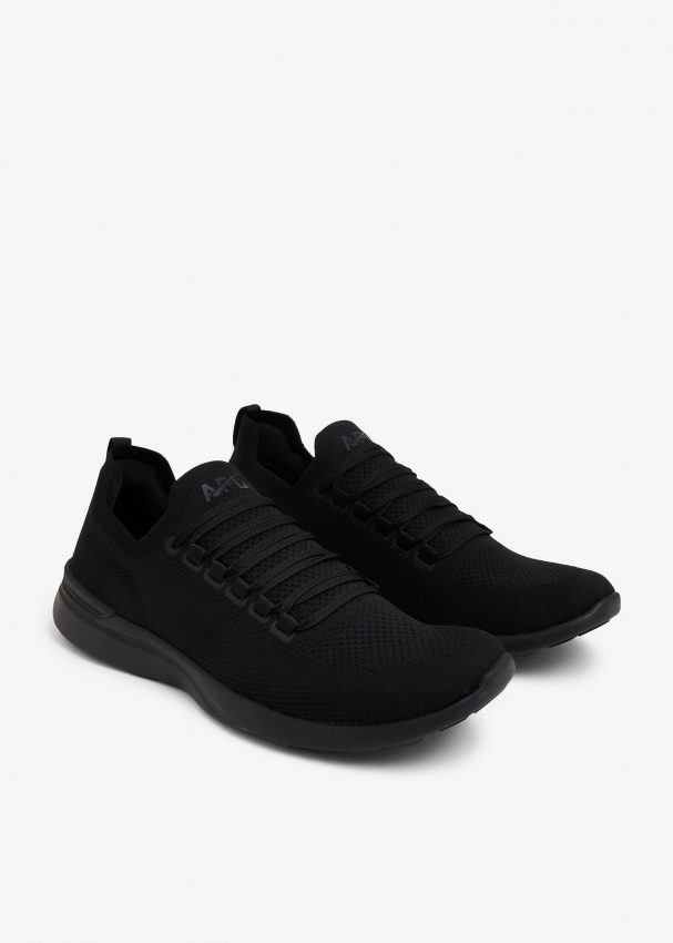 All black cheap apl sneakers