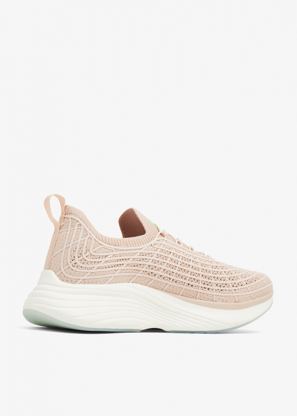 Athletic Propulsion Labs TechLoom Zipline sneakers for Men Beige in KSA Level Shoes